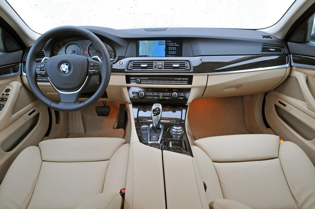 BMW 5 Series Sedan F10 (6th Gen) 2011-2013