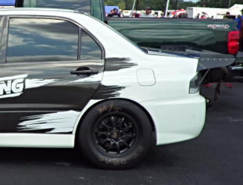 Evo 8/9 Drag Wing (un-painted)