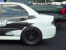 Load image into Gallery viewer, Evo 8/9 Drag Wing (un-painted)