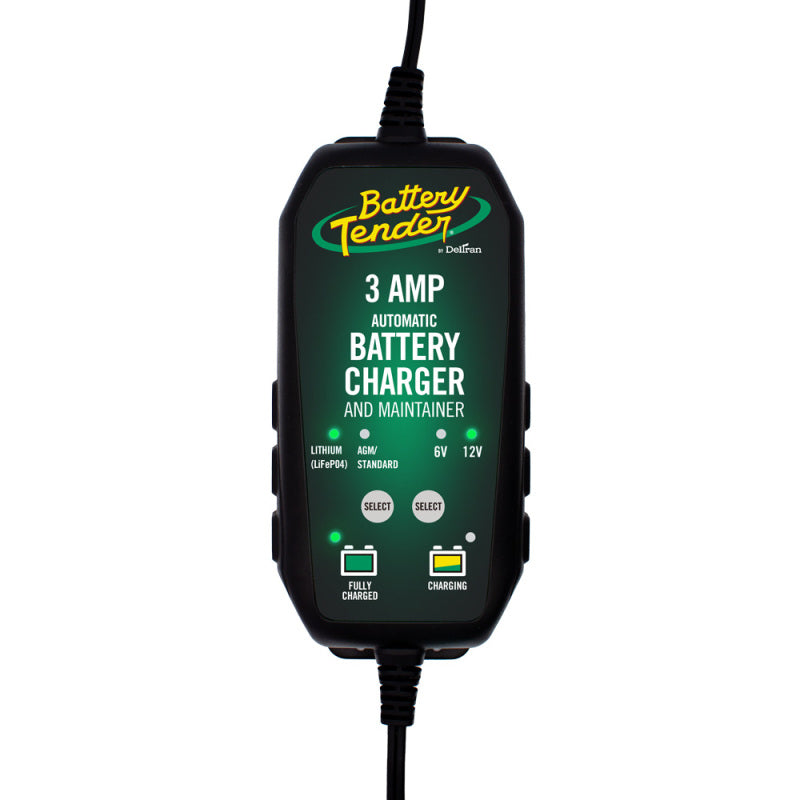 Battery Tender 6V/12V 3A Selectable Battery Charger