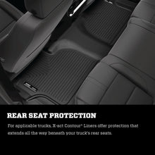 Load image into Gallery viewer, Husky Liners 16-18 Kia Sorento X-Act Contour Black Front Floor Liners