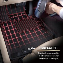 Load image into Gallery viewer, 3D MAXpider 2014-2020 Lexus IS Kagu 1st Row Floormat - Black