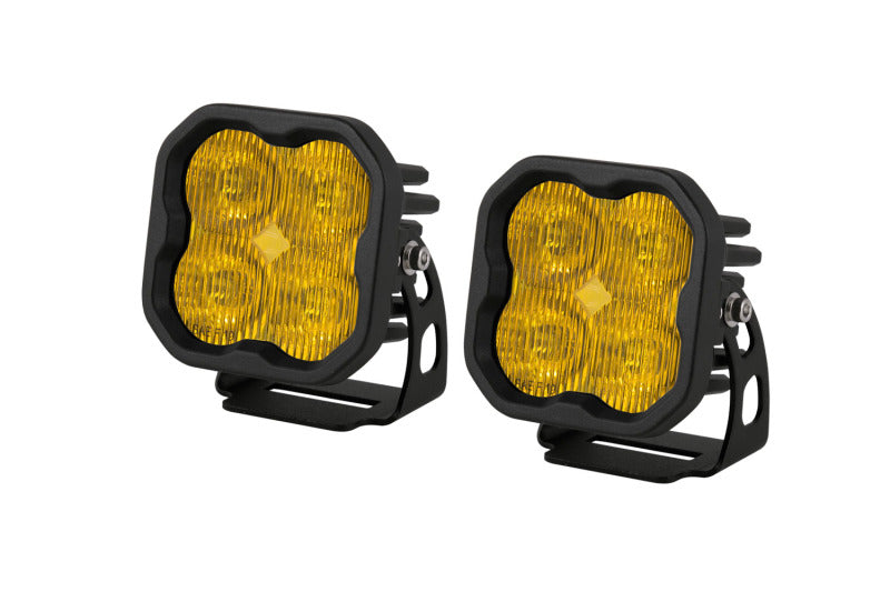 Diode Dynamics SS3 Pro ABL - Yellow SAE Fog Standard (Pair)